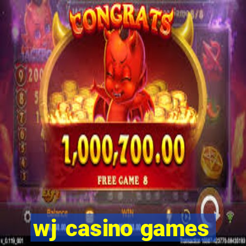 wj casino games